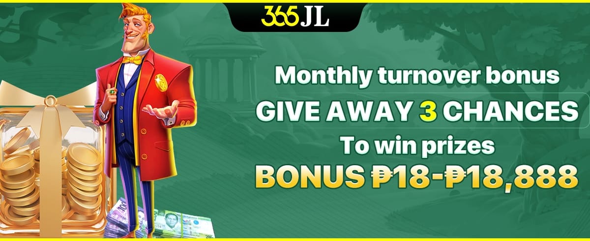 Monthly Turnover Prize